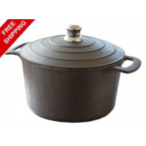 Dutch Oven Cookware (Cast Iron)